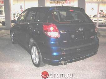 2004 Toyota Matrix Photos