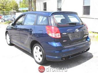 2004 Toyota Matrix Pictures