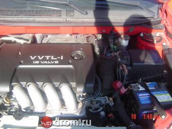 2004 Toyota Matrix Photos
