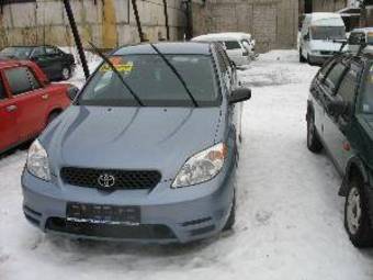 2004 Toyota Matrix Pics