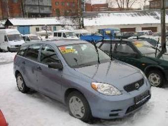 2004 Toyota Matrix Pictures