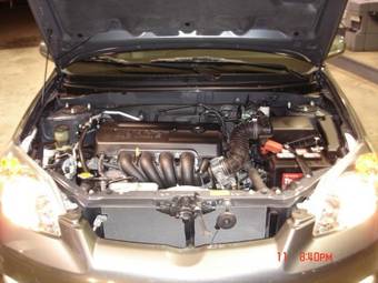 2004 Toyota Matrix Pictures
