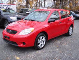 2004 Toyota Matrix Photos