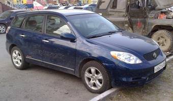 2004 Toyota Matrix Photos