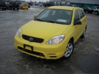 2004 Toyota Matrix Photos