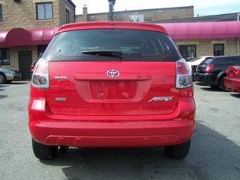 2004 Toyota Matrix Wallpapers