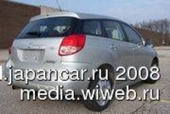 2004 Toyota Matrix Photos