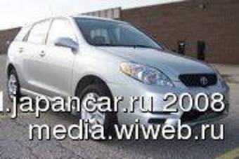 2004 Toyota Matrix Images