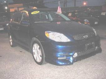 2004 Toyota Matrix Pics