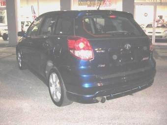 2004 Toyota Matrix Pictures