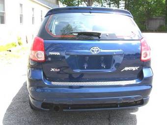 2004 Toyota Matrix Images