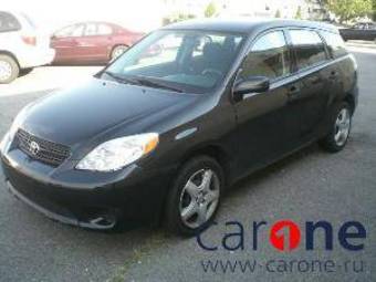 2005 Toyota Matrix Pictures