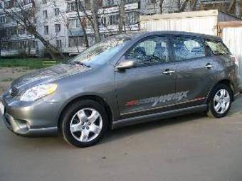 2005 Toyota Matrix Pictures