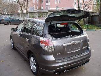 2005 Toyota Matrix Pictures