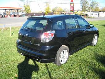 2005 Toyota Matrix Pictures