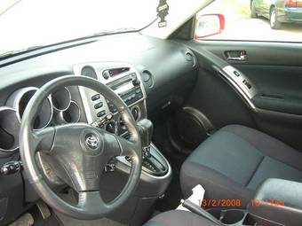 2005 Toyota Matrix Pictures