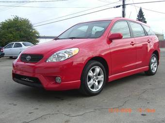 2005 Toyota Matrix Pictures