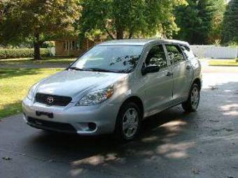 2005 Toyota Matrix Pictures