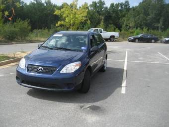 2005 Toyota Matrix Pictures