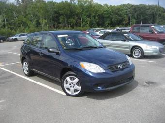 2005 Toyota Matrix Pictures