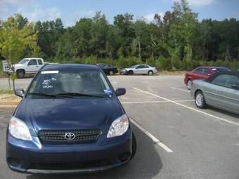 2005 Toyota Matrix Pics