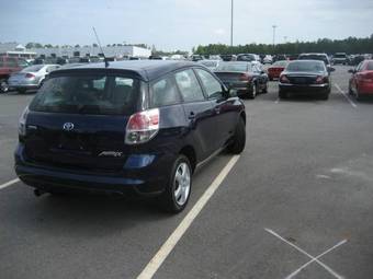 2005 Toyota Matrix Photos
