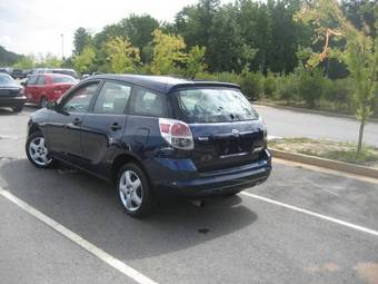 2005 Toyota Matrix For Sale