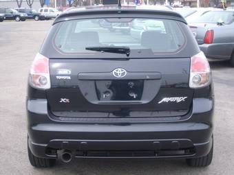 2005 Toyota Matrix Pictures