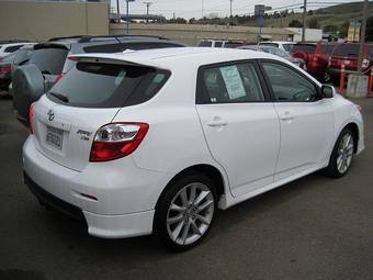 2009 Toyota Matrix Pictures