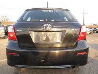 2010 Toyota Matrix Images