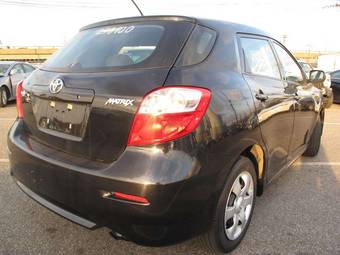 2010 Toyota Matrix Pictures