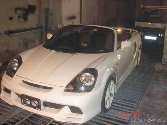 1999 Toyota MR-S