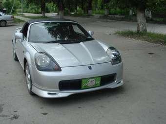 1999 Toyota MR-S