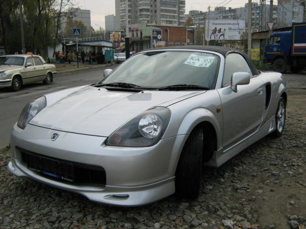 1999 Toyota MR-S