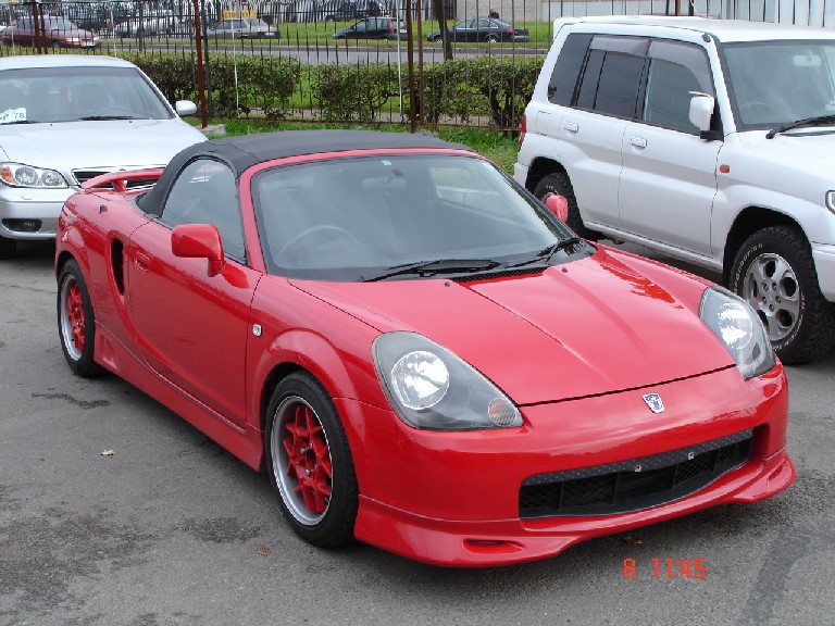 1999 Toyota MR-S