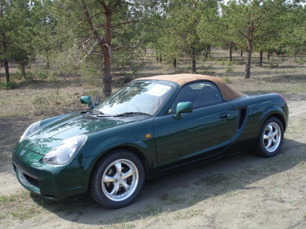 2000 Toyota MR-S