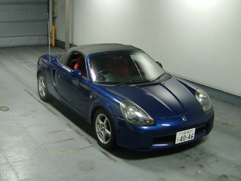 2001 Toyota MR-S