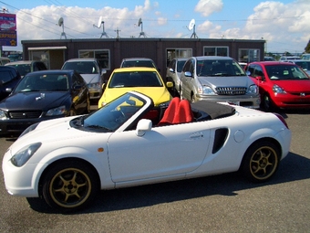 2001 Toyota MR-S