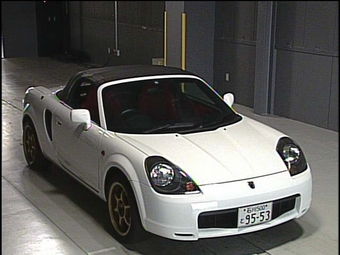 2001 Toyota MR-S