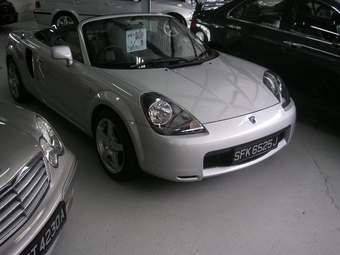 2001 Toyota MR-S