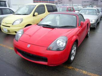 2001 Toyota MR-S