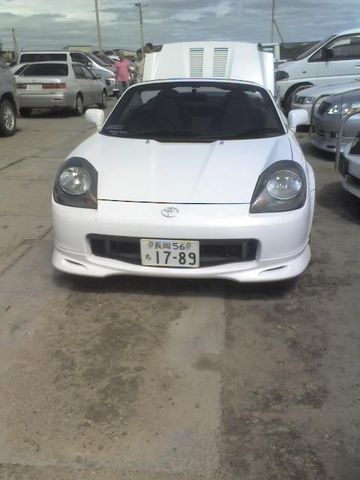 2001 Toyota MR-S