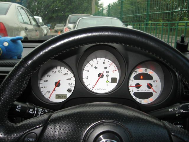 2001 Toyota MR-S