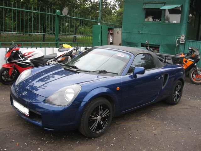 2001 Toyota MR-S