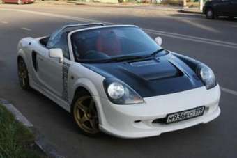 2001 Toyota MR-S