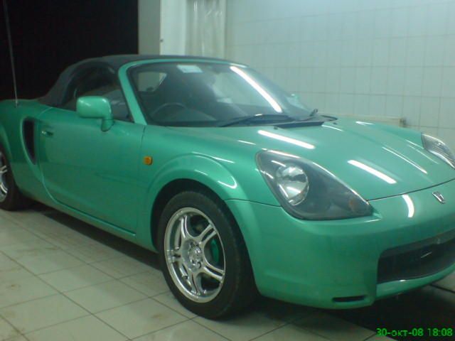 2001 Toyota MR-S