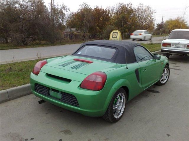 2001 Toyota MR-S