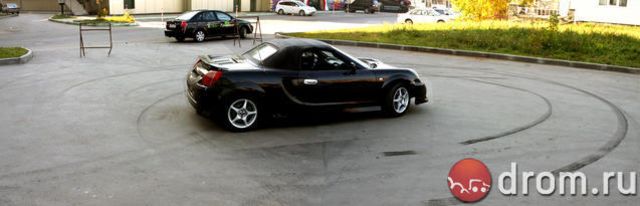 2001 Toyota MR-S