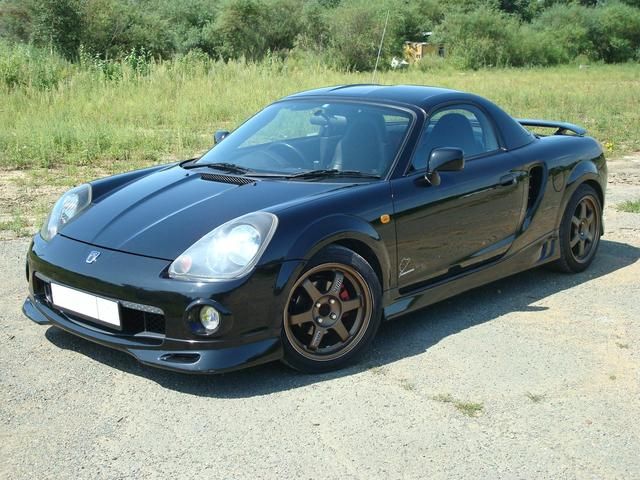 2001 Toyota MR-S