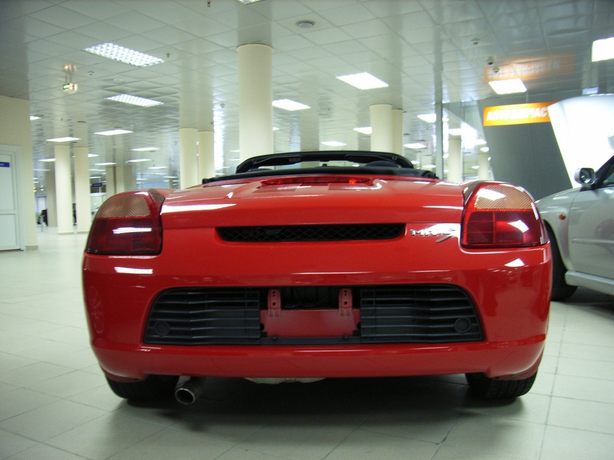 2001 Toyota MR-S Pictures